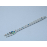 Bunzlau lange vork / prikker 21,5 cm  * C63 -2339 viooltjes *