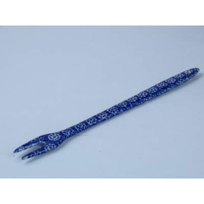 Bunzlau lange vork / prikker 21,5 cm * C63 -884 * Bunzlau lange vork / prikker 21,5 cm * C63 -884 *