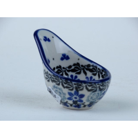 Bunzlau maatschepje / eierdopje 5,3 cm. * D75-1829 *