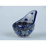 Bunzlau maatschepje / eierdopje 5,3 cm. * D75-1829 *