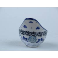 Bunzlau maatschepje / eierdopje 5,3 cm. * D75-1829 *