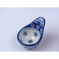 Bunzlau maatschepje / eierdopje 5,3 cm. * D75-1026 *