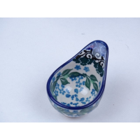 Bunzlau maatschepje / eierdopje 5,3 cm. * D75-1473 *