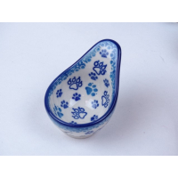 Bunzlau maatschepje / eierdopje 5,3 cm. * D75-1771 z.kat *