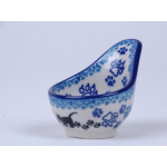 Bunzlau maatschepje / eierdopje 5,3 cm. * D75-1771 z.kat *