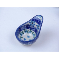 Bunzlau maatschepje / eierdopje 5,3 cm. * D75-1820 *