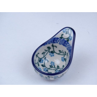 Bunzlau maatschepje / eierdopje 5,3 cm. * D75-1821 *