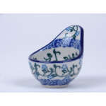 Bunzlau maatschepje / eierdopje 5,3 cm. * D75-1821 *