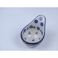 Bunzlau maatschepje/ eierdopje 5,3 cm. * D75-1979 *