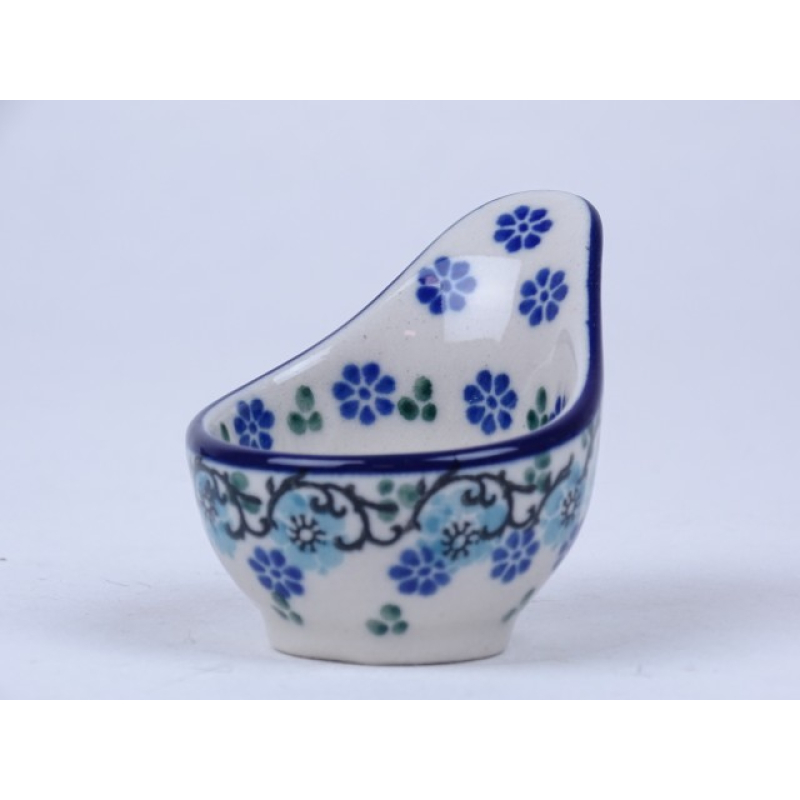 Bunzlau maatschepje / eierdopje 5,3 cm. * D75-1982 *