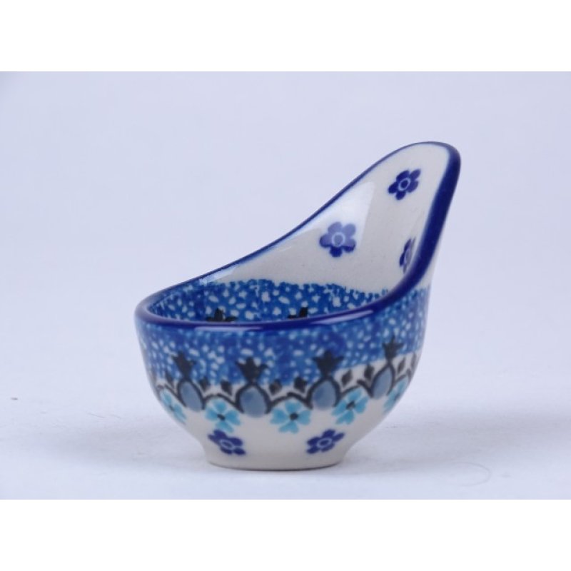 Bunzlau maatschepje / eierdopje 5,3 cm. * D75-1984 *