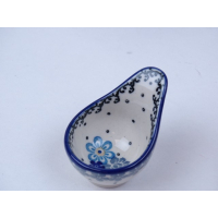 Bunzlau maatschepje / eierdopje 5,3 cm. * D75-2075 *