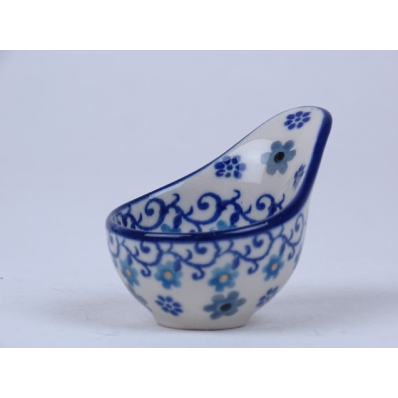 Bunzlau maatschepje / eierdopje 5,3 cm. * D75-2084 *