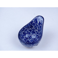 Bunzlau maatschepje / eierdopje 5,3 cm. * D75-2396 *