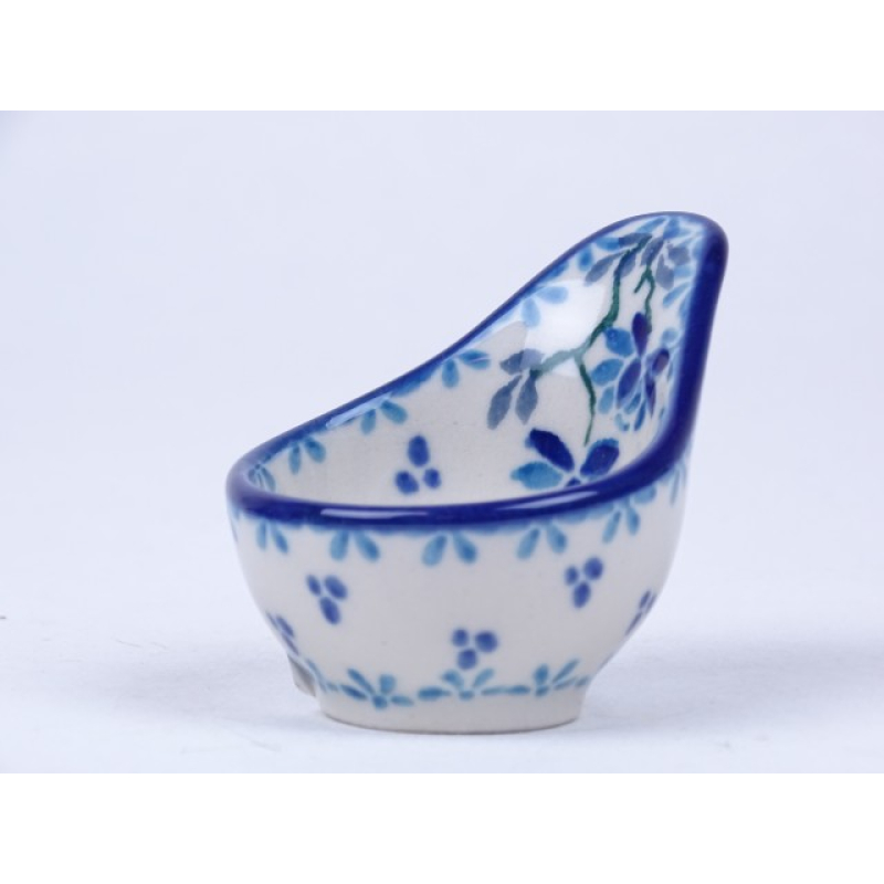 Bunzlau maatschepje / eierdopje 5,3 cm. * D75-2524 *