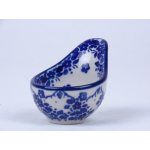 Bunzlau maatschepje / eierdopje 5,3 cm. * D75-2606 *