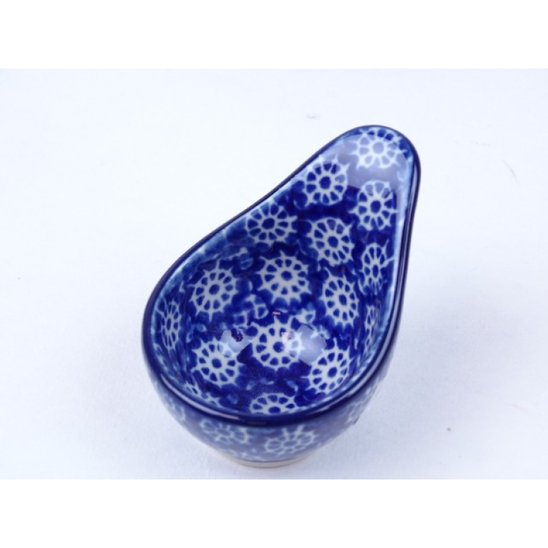 Bunzlau maat schepje/ eierdopje 5,3 cm. * D75-884 *