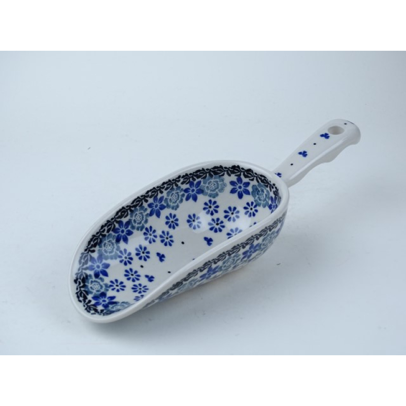 Bunzlau meel /suiker schep 120 ml.  * 437-1829 *