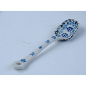 Bunzlau suikerlepel 13,5 cm. * 889-2158 *