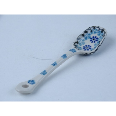 Bunzlau suikerlepel 13,5 cm. * 889-2158 *