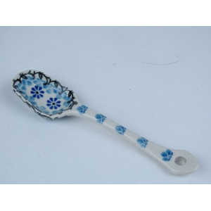 Bunzlau suikerlepel 13,5 cm. * 889-2158 *