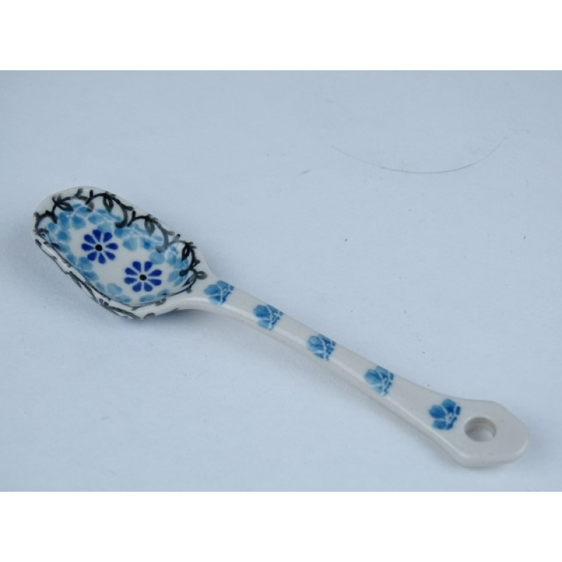 Bunzlau suikerlepel 13,5 cm. * 889-2158 *