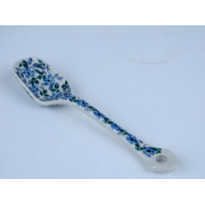 Bunzlau suikerlepel 13,5 cm. * 889-2162 *