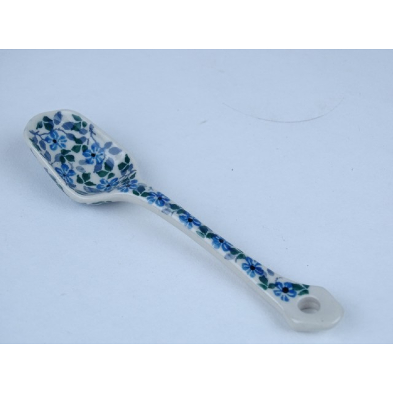 Bunzlau suikerlepel 13,5 cm. * 889-2162 *