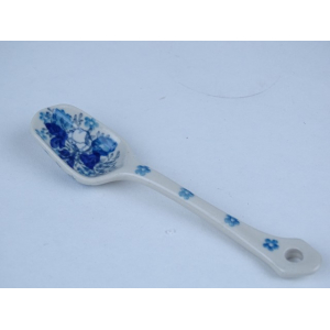 Bunzlau suiker lepel 13,5 cm. * 889-2222 *