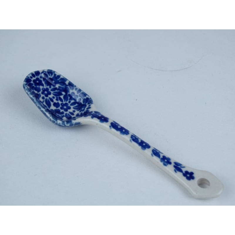 Bunzlau suikerlepel 13,5 cm. * 889-2396 *