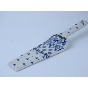 Bunzlau taartschep 24 cm.  * 438-1829 *