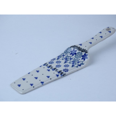 Bunzlau taartschep 24 cm. * 438-1829 * Bunzlau taartschep 24 cm. * 438-1829 *