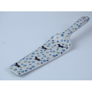 Bunzlau taartschep 24 cm.  * 438-2151 teckel *