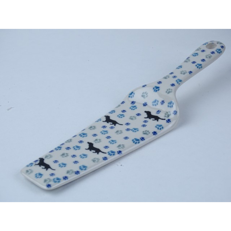 Bunzlau taartschep 24 cm.  * 438-2151 teckel *