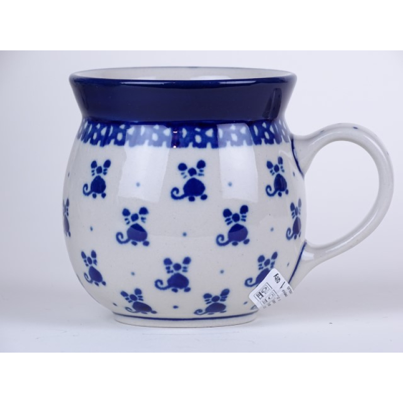 Bunzlau bol mok 240 ml. * 05-1115 muisjes *
