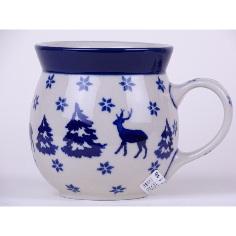 Bunzlau bol mok 240 ml.  * 05-1931 rudolf *