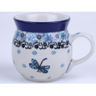 Bunzlau bol mok  240 ml  * 05-2006 libelle  *