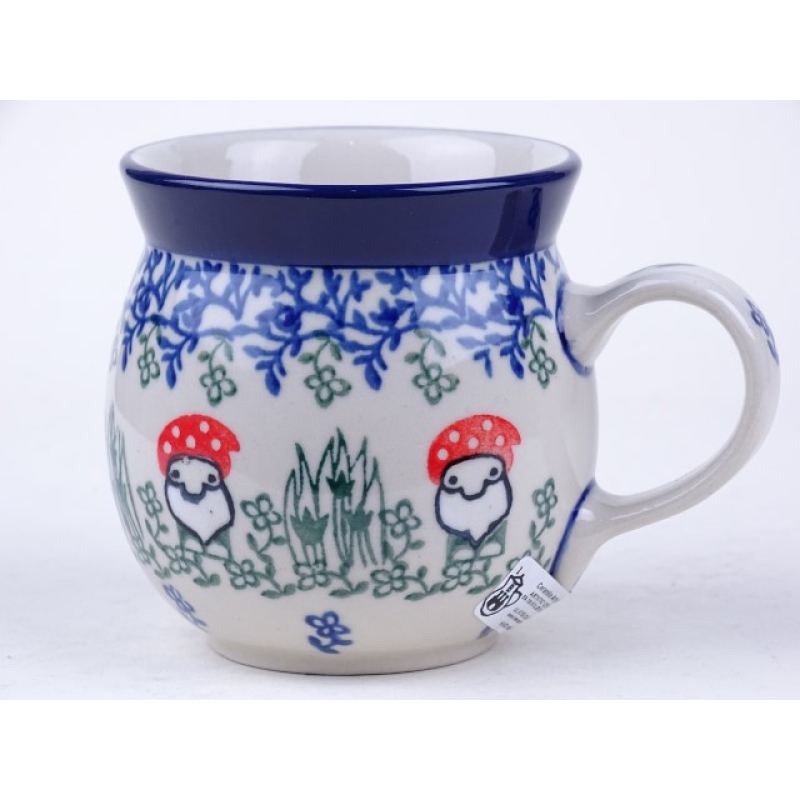 Bunzlau bol mok  240 ml  * 05-2780 kabouter *