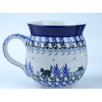 Bunzlau boeren bol mok  240 ml. * 05-2827 poesjes *