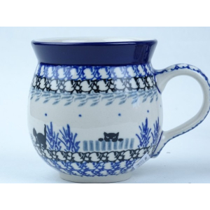 Bunzlau boeren bol mok  240 ml. * 05-2827 poesjes *