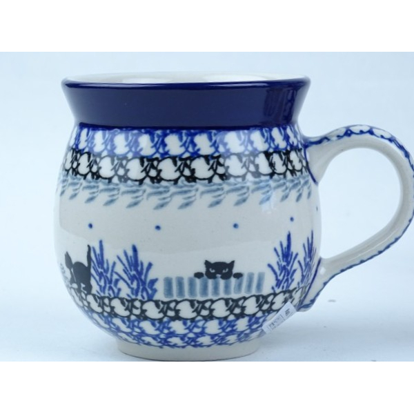 Bunzlau boeren bol mok  240 ml. * 05-2827 poesjes *