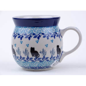 Bunzlau bol mok  240 ml  * 05-2855 z.kat *