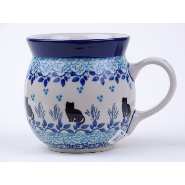 Bunzlau bol mok  240 ml  * 05-2855 z.kat *