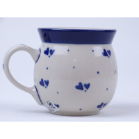 Bunzlau bol mok 240 ml. * 2872 hartjes *