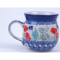 Bunzlau bol mok  240 ml  * 05-2901 klaproos *