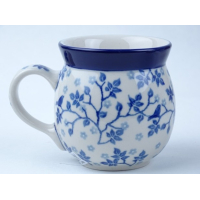 Bunzlau boeren bol mok 240 ml.  * 05-3206 vogeltjes *