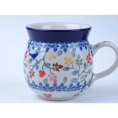 Bunzlau bol mok 240 ml * 05-3208 vogeltjes * Bunzlau bol mok 240 ml * 05-3208 vogeltjes *