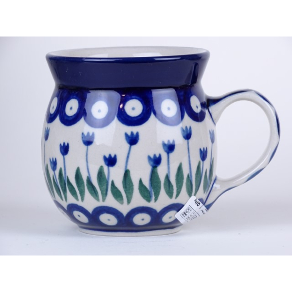 Bunzlau bol mok  240 ml  * 05-377-EZ tulpjes *