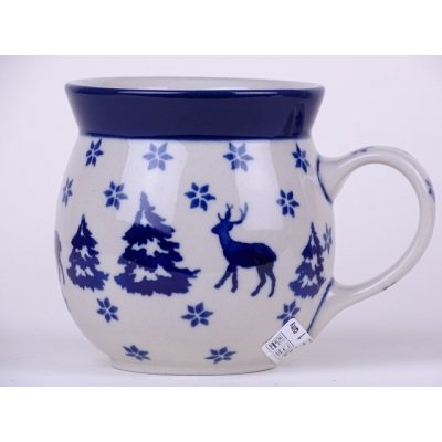 Bunzlau bol mok 240 ml. * 05-1931 rudolf * Bunzlau bol mok 240 ml. * 05-1931 rudolf *