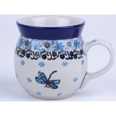 Bunzlau bol mok  240 ml  * 05-2006 libelle  *